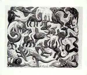 Mosaic II Poster Print by M.C. Escher (26 x 22) Mosaic II Poster Print by M.C. Escher (26 x 22)