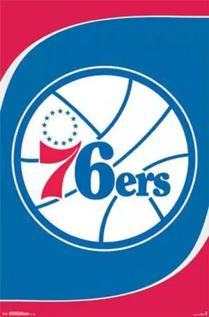 Philadelphia 76ers - Logo 14 Poster Print (22 x 34) Philadelphia 76ers - Logo 14 Poster Print (22 x 34)