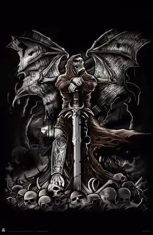 Grim Reaper - Sword Poster Print (22 x 34) Grim Reaper - Sword Poster Print (22 x 34)
