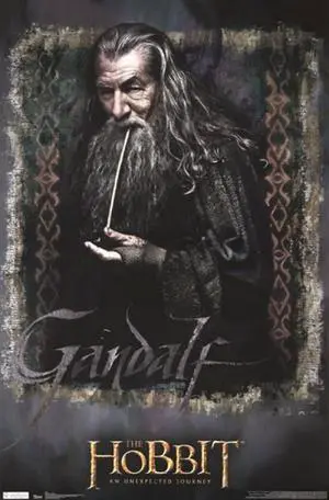The Hobbit - Gandalf Poster Print (24 x 36) The Hobbit - Gandalf Poster Print (24 x 36)