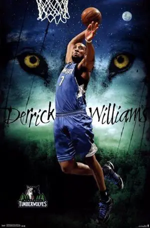 Minnesota Timberwolves - D Williams 13 Poster Print (24 x 36) Minnesota Timberwolves - D Williams 13 Poster Print (24 x 36)