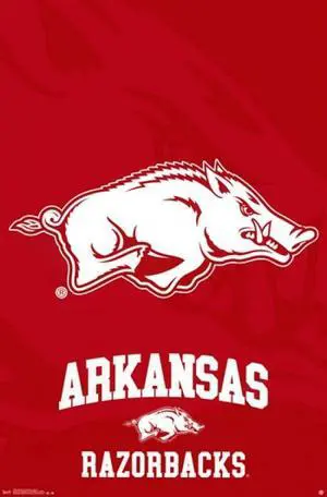 University of Arkansas - Logo 14 Poster Print (24 x 36) University of Arkansas - Logo 14 Poster Print (24 x 36)