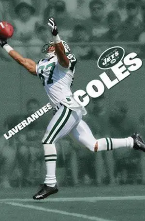 New York Jets - Laveranues Coles Poster Print (24 x 36) New York Jets - Laveranues Coles Poster Print (24 x 36)