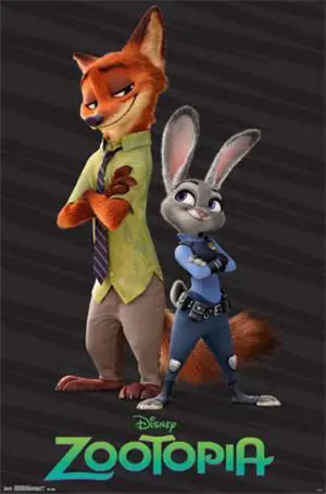 Zootopia - Partners Poster Print (22 x 34) Zootopia - Partners Poster Print (22 x 34)