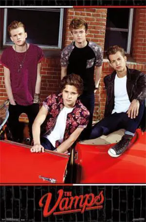 The Vamps - Car Poster Print (24 x 36) The Vamps - Car Poster Print (24 x 36)