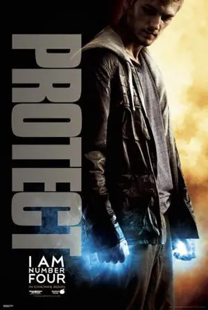 I Am Number 4 - Protect Poster Print (22 x 34) I Am Number 4 - Protect Poster Print (22 x 34)