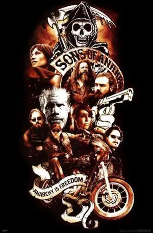 Sons Of Anarchy - Collage Poster Print (24 X 36) Sons Of Anarchy - Collage Poster Print (24 X 36)