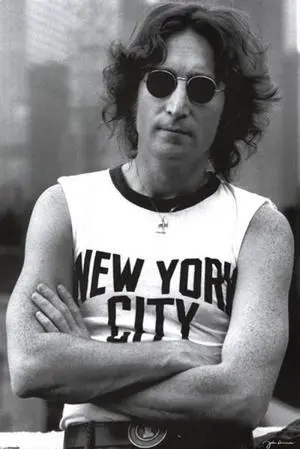 John Lennon - New York City Poster Print (22 x 34) John Lennon - New York City Poster Print (22 x 34)