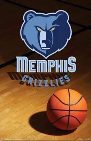 Memphis Grizzlies - Logo 2008 Poster Print (24 x 36) Memphis Grizzlies - Logo 2008 Poster Print (24 x 36)