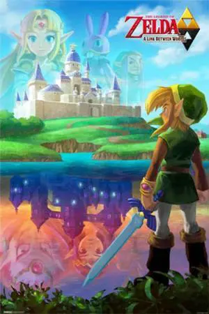 Legend of Zelda - Two Worlds Poster Print (24 x 36) Legend of Zelda - Two Worlds Poster Print (24 x 36)