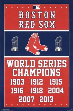 Boston Red Sox - Champions 2014 Poster Print (22 x 34) Boston Red Sox - Champions 2014 Poster Print (22 x 34)