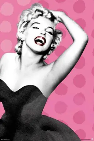 Marilyn Monroe - Magic Poster Print (24 x 36) Marilyn Monroe - Magic Poster Print (24 x 36)