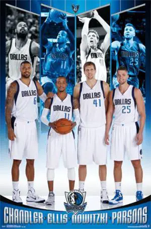 Dallas Mavericks - Team 2014 Poster Print (24 x 36) Dallas Mavericks - Team 2014 Poster Print (24 x 36)