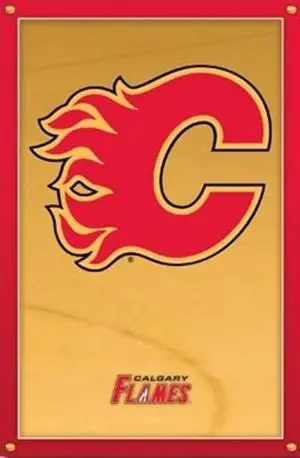 Calgary Flames - Logo 2008 Poster Print (24 x 36) Calgary Flames - Logo 2008 Poster Print (24 x 36)