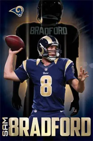 St. Louis Rams - S Bradford 14 Poster Print (24 x 36) St. Louis Rams - S Bradford 14 Poster Print (24 x 36)