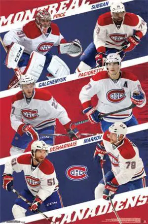 Montreal Canadiens - Team 14 Poster Print (24 x 36) Montreal Canadiens - Team 14 Poster Print (24 x 36)