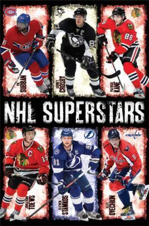 NHL - Superstars&trade 14 Poster Print (24 x 36) NHL - Superstars&trade 14 Poster Print (24 x 36)