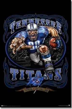 Titans - Running Back 09 Poster Print (24 x 36) Titans - Running Back 09 Poster Print (24 x 36)