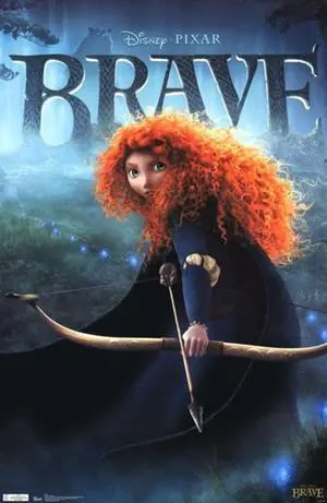 Disney Brave Movie Cover Poster Print (24 x 36) Disney Brave Movie Cover Poster Print (24 x 36)