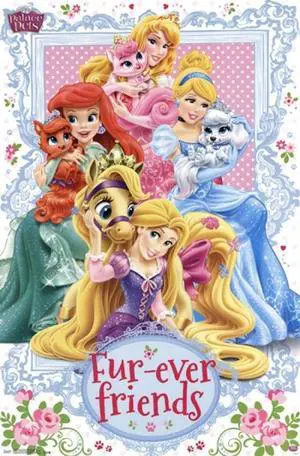 Princess Palace Pets - Princesses Poster Print (24 x 36) Princess Palace Pets - Princesses Poster Print (24 x 36)
