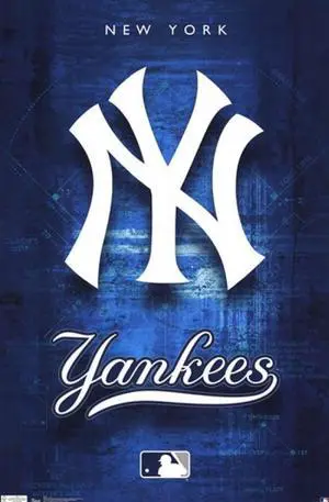 Yankees - Logo 11 Poster Print (24 x 36) Yankees - Logo 11 Poster Print (24 x 36)