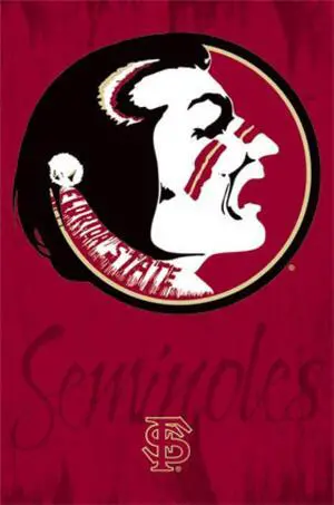 Florida State Seminoles - Logo 2013 Poster Print (24 x 36) Florida State Seminoles - Logo 2013 Poster Print (24 x 36)