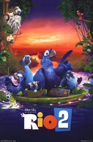 Rio 2 - One Sheet Poster Print (24 x 36) Rio 2 - One Sheet Poster Print (24 x 36)