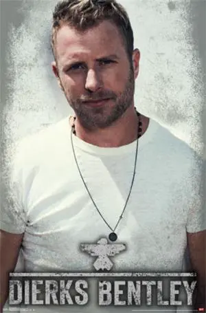 Dierks Bentley - Live Poster Print (24 x 36) Dierks Bentley - Live Poster Print (24 x 36)