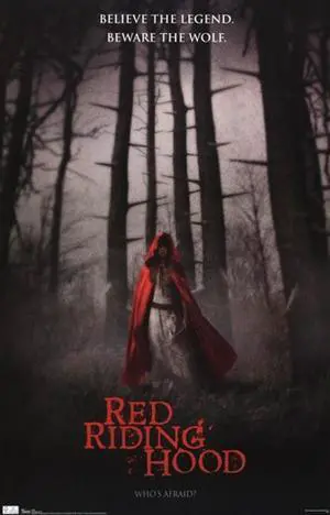 Red Riding Hood - One Sheet Poster Print (24 x 36) Red Riding Hood - One Sheet Poster Print (24 x 36)