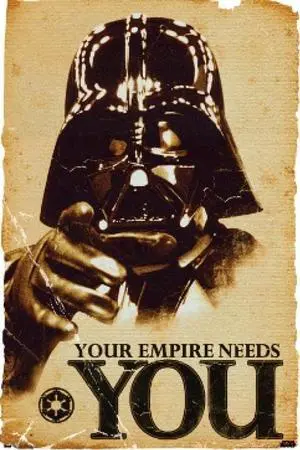 Star Wars Your Empire Needs You Poster Print (24 X 36) Star Wars Your Empire Needs You Poster Print (24 X 36)