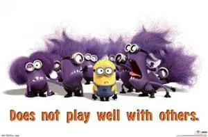 Despicable Me 2 - Evil Minions Poster Print (36 x 24) Despicable Me 2 - Evil Minions Poster Print (36 x 24)