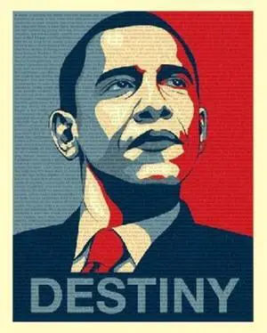 Obama - Destiny Poster Print (16 x 20) Obama - Destiny Poster Print (16 x 20)