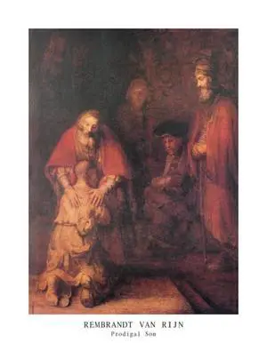 Return Of The Prodigal Son Poster Print (11 x 14) Return Of The Prodigal Son Poster Print (11 x 14)
