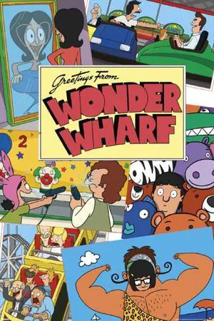 Bob's Burgers - Wonder Wharf Poster Print By (22 x 34) Bob's Burgers - Wonder Wharf Poster Print By (22 x 34)