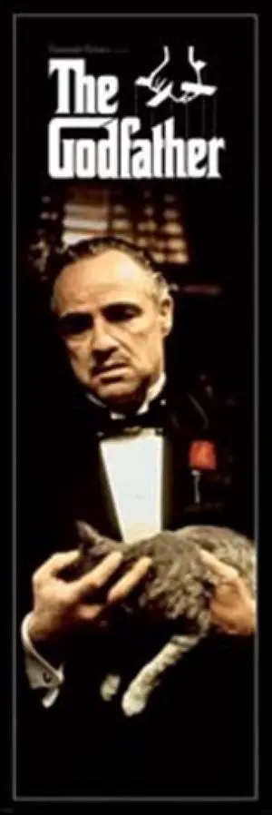 Godfather - Cat - Door Poster Print (21 x 62) Godfather - Cat - Door Poster Print (21 x 62)