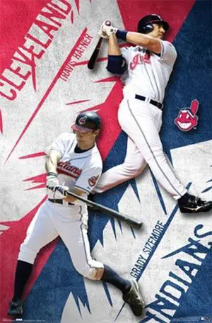 Cleveland Indians - Collage Poster Print (24 x 36) Cleveland Indians - Collage Poster Print (24 x 36)