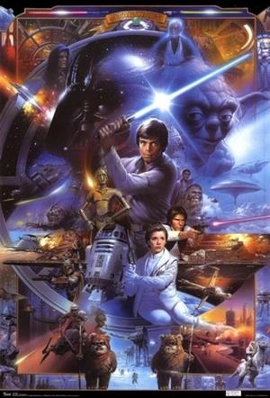 Star Wars Saga - Collage Poster Print (24 x 36) Star Wars Saga - Collage Poster Print (24 x 36)