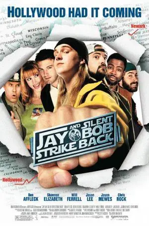 Jay and Silent Bob Strike Back Poster Print (22 x 34) Jay and Silent Bob Strike Back Poster Print (22 x 34)