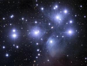 The Pleiades Poster Print (15 x 11)