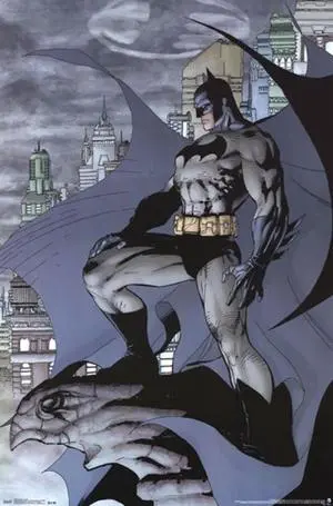 Batman - Cape Poster Print (24 x 36) Batman - Cape Poster Print (24 x 36)
