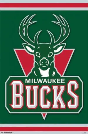 Milwaukee Bucks - Logo 14 Poster Print (24 x 36) Milwaukee Bucks - Logo 14 Poster Print (24 x 36)