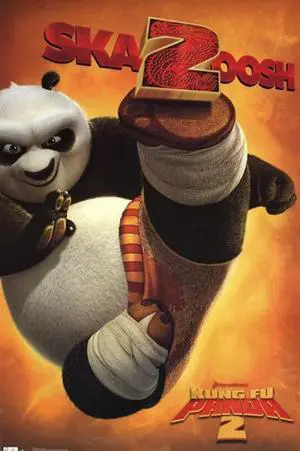 Kung Fu Panda 2 - One Sheet Poster Print (22 x 34) Kung Fu Panda 2 - One Sheet Poster Print (22 x 34)