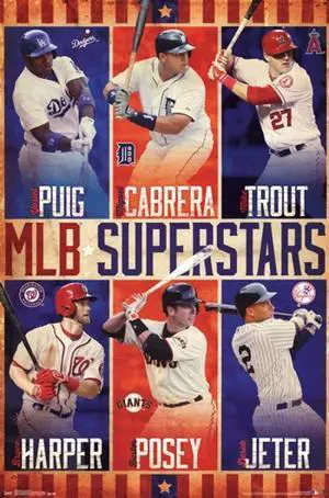 MLB - Superstars 14 Poster Print (24 x 36) MLB - Superstars 14 Poster Print (24 x 36)