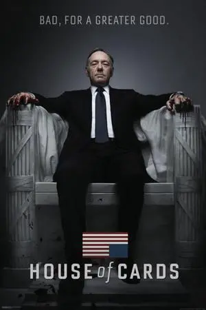 House of Cards - Bad Poster (24 x 36) House of Cards - Bad Poster (24 x 36)