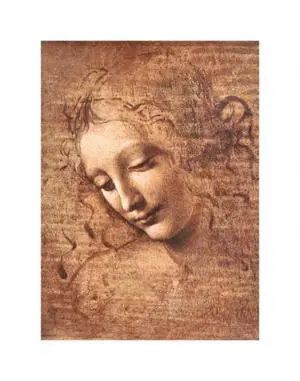 Female Head - La Scapigliata Poster Print (11 x 14) Female Head - La Scapigliata Poster Print (11 x 14)