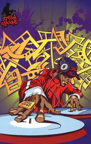 Sprayground - Yo DJ Poster Print (22 x 34) Sprayground - Yo DJ Poster Print (22 x 34)