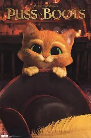 Puss in Boots - Eyes Poster Print (24 x 36) Puss in Boots - Eyes Poster Print (24 x 36)