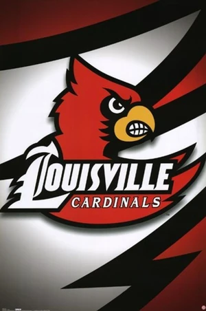 Louisville - Logo Poster Print (24 x 36) Louisville - Logo Poster Print (24 x 36)