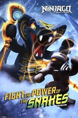 Lego - Ninjago - Power of Snakes Poster Print (24 x 36) Lego - Ninjago - Power of Snakes Poster Print (24 x 36)