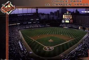 Oriole Park at Camden Yards Poster Print (36 x 24) Oriole Park at Camden Yards Poster Print (36 x 24)